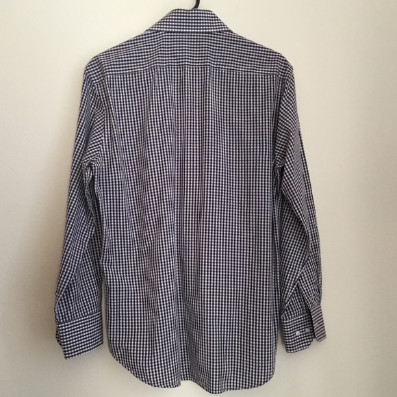 Bristol & Bull Plaid Long Sleeve Shirt (A) - Picture 2 of 5